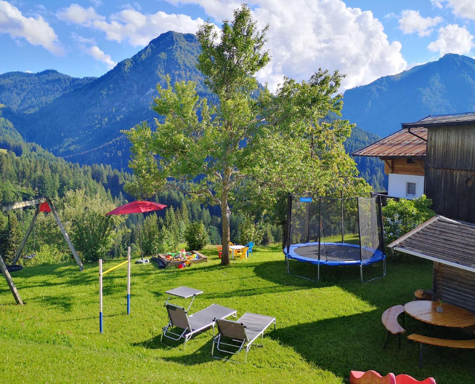 Hinterreith-Hof Appartement Hochfilzen Buitenkant foto