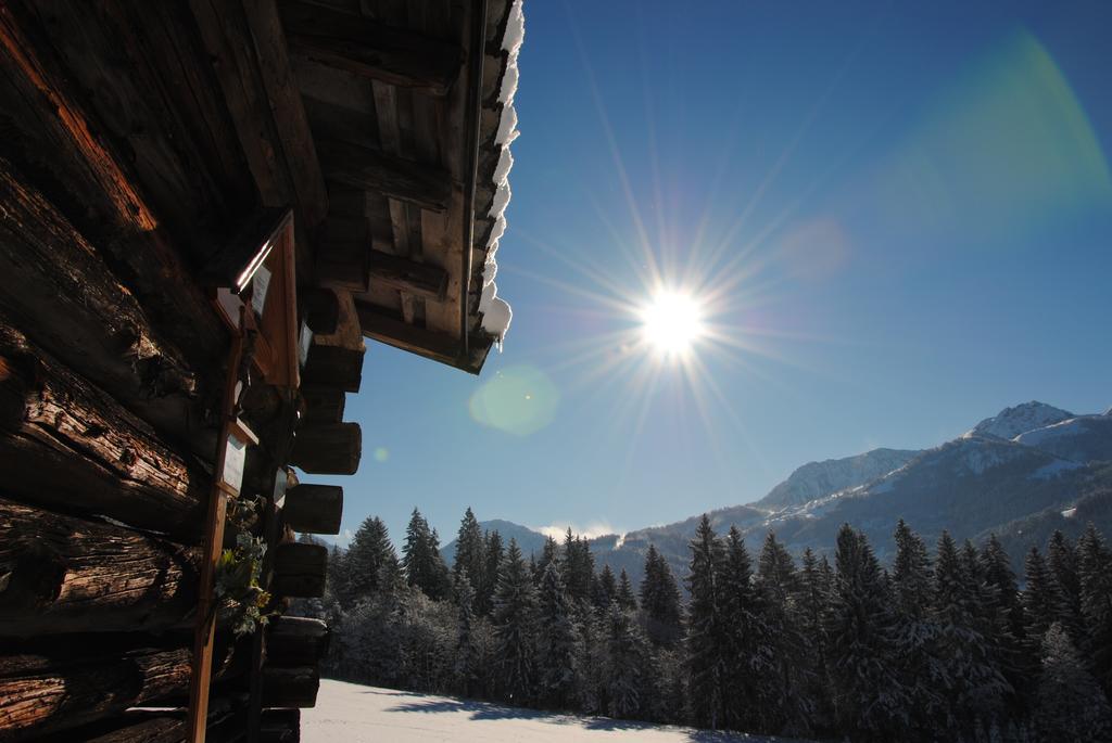 Hinterreith-Hof Appartement Hochfilzen Buitenkant foto