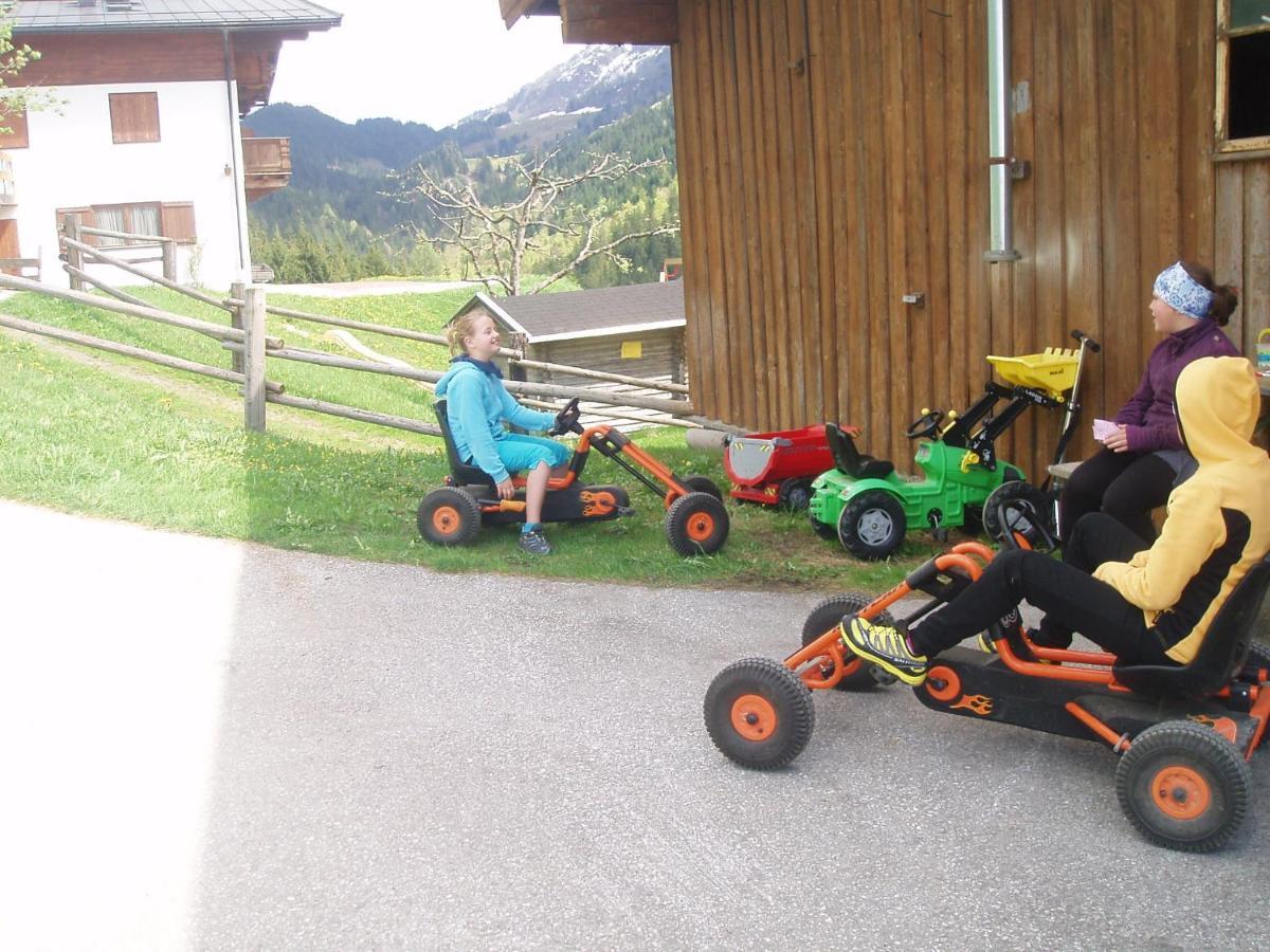 Hinterreith-Hof Appartement Hochfilzen Buitenkant foto